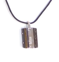 Collana Bliss Uomo in Legno Diamante K13457